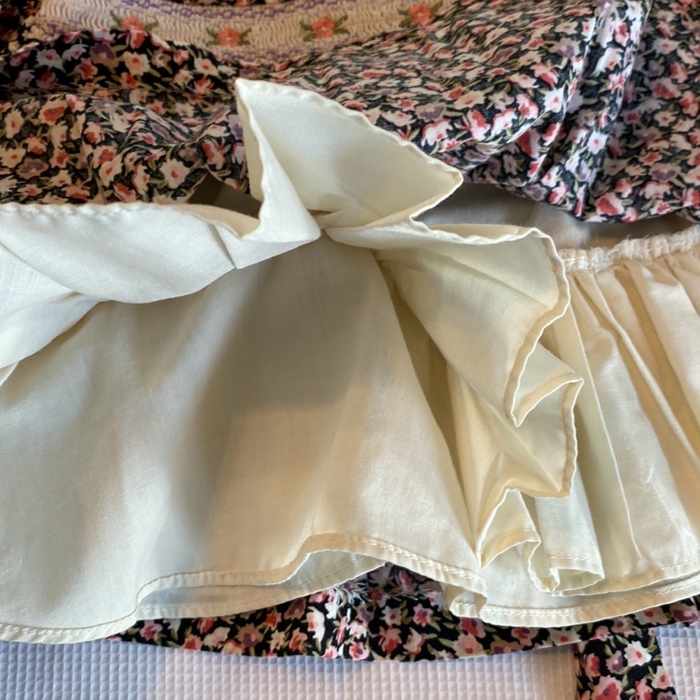 Bonnie Baby Floral Dress Size 3 - 6 months - Picture 6 of 12